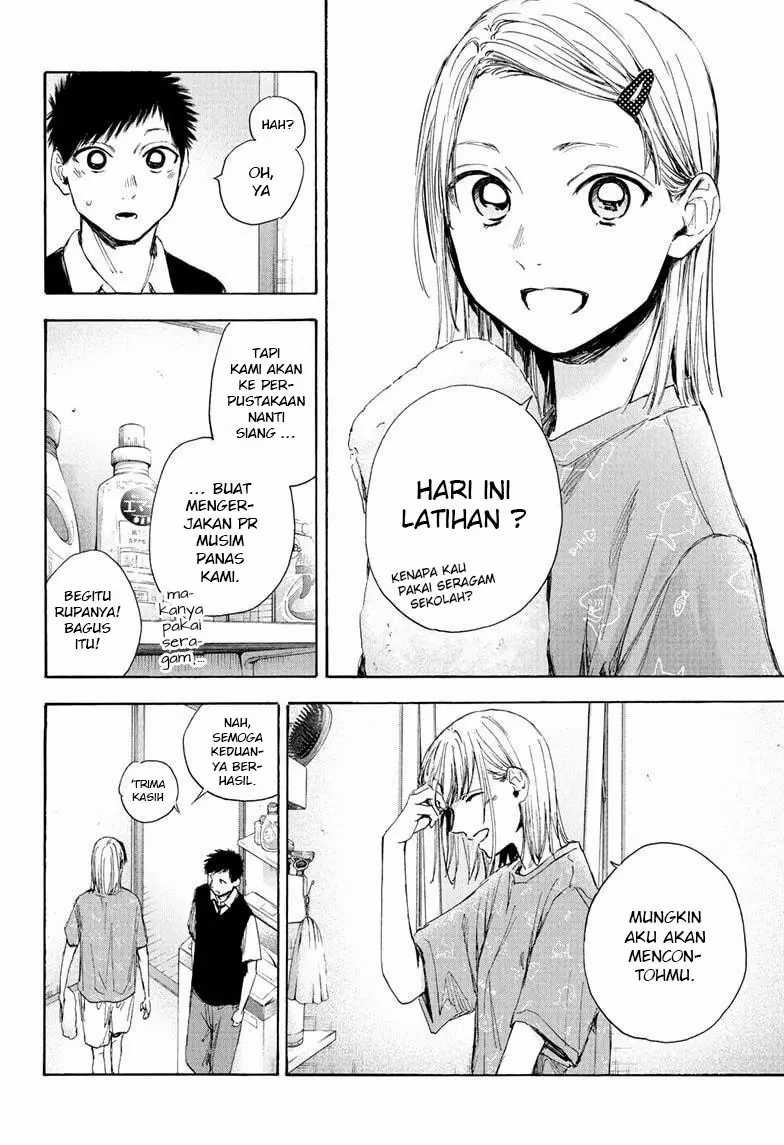 Ao no Hako Chap 30 - Next Chap 31