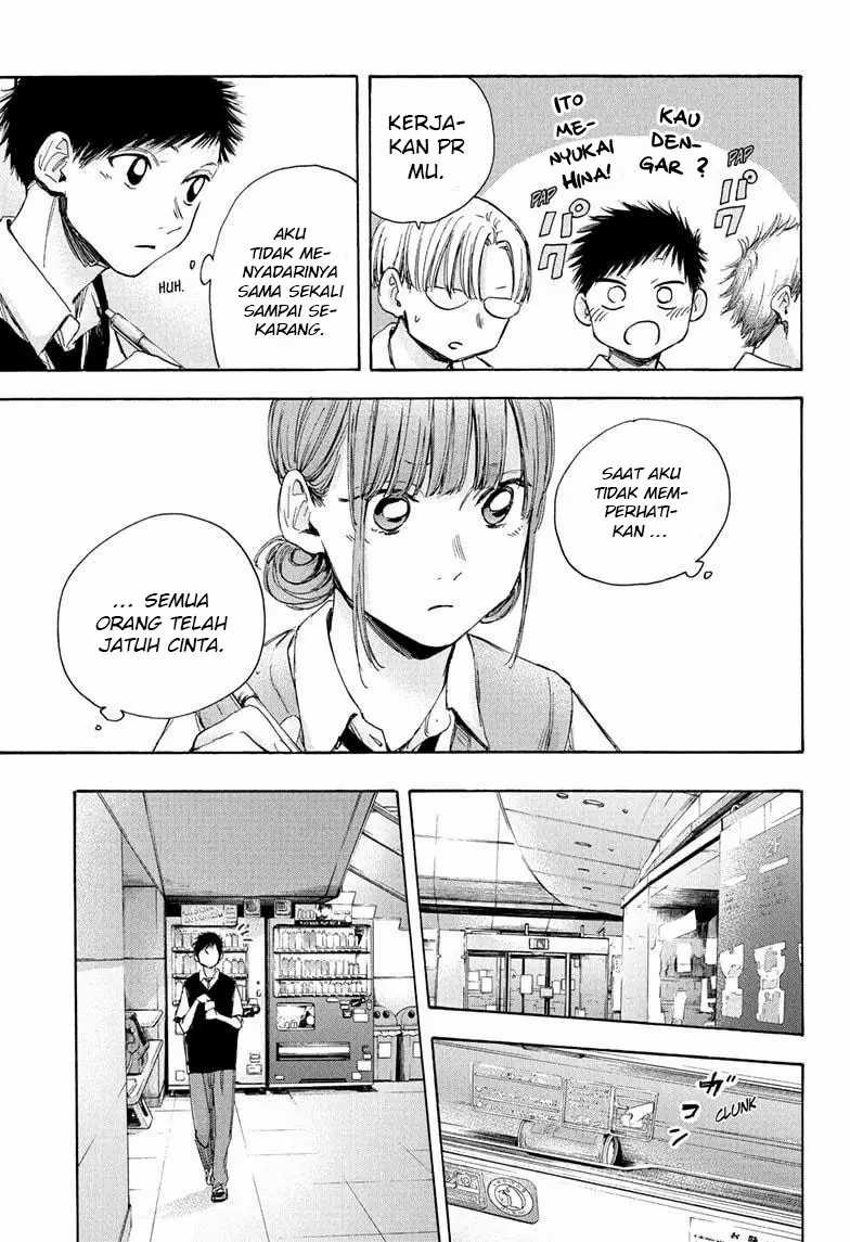 Ao no Hako Chap 30 - Next Chap 31