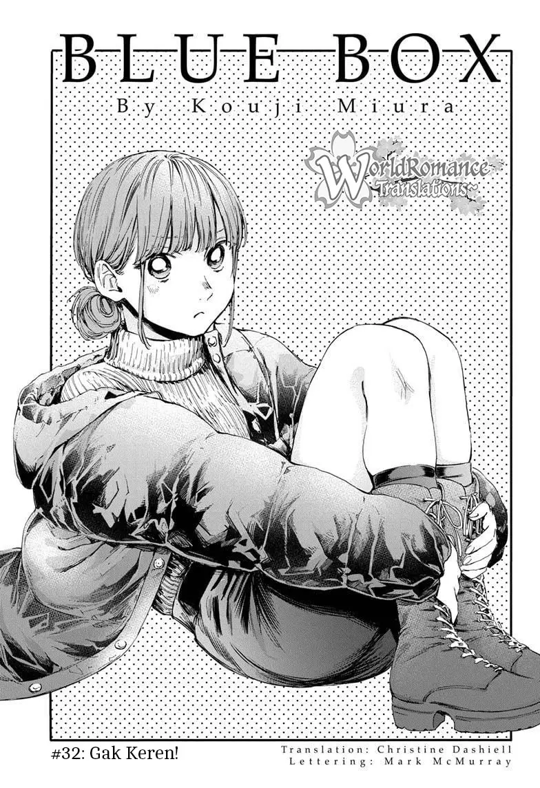 Ao no Hako Chap 32 - Next Chap 33