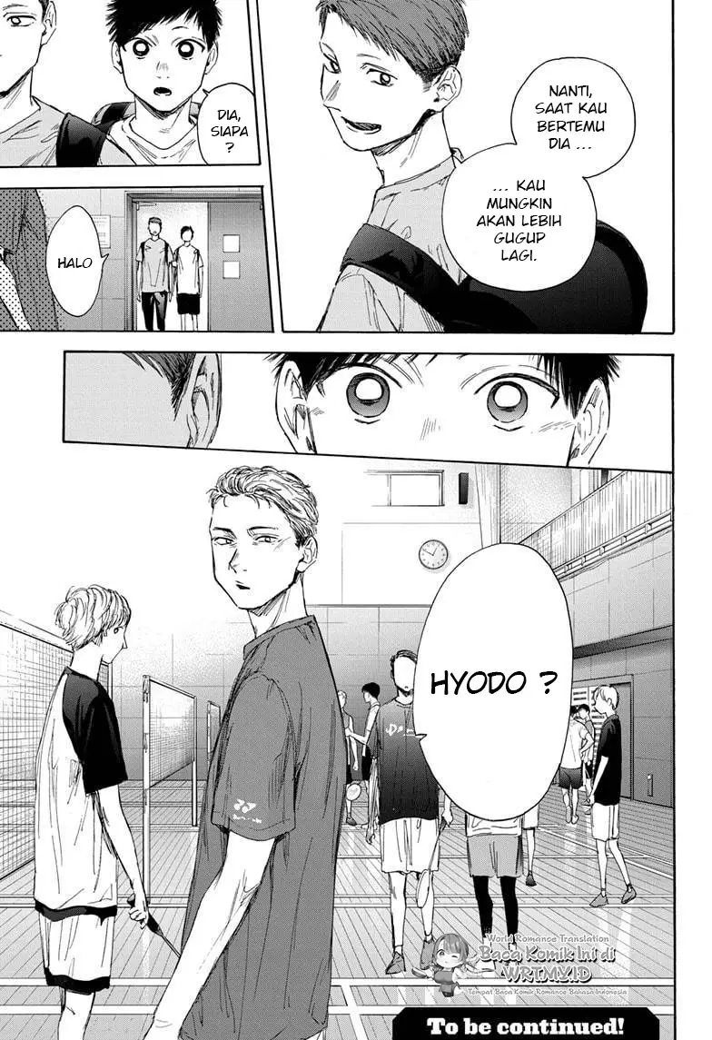 Ao no Hako Chap 32 - Next Chap 33
