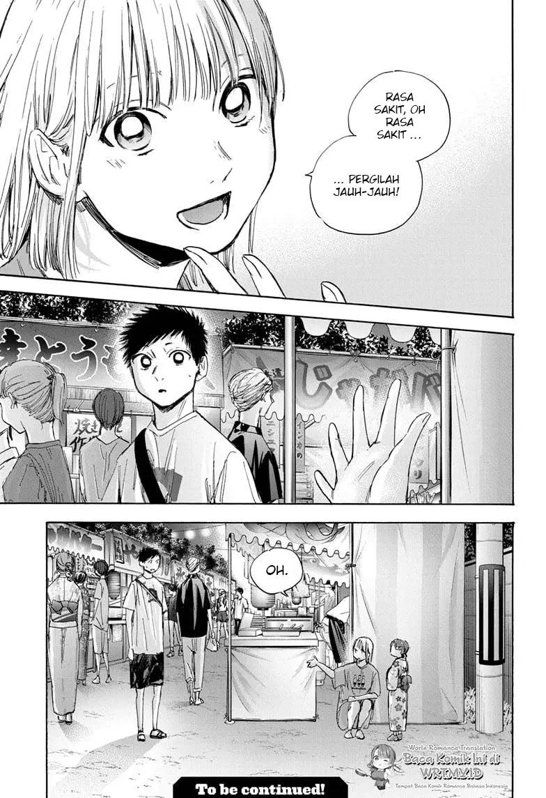 Ao no Hako Chap 34 - Next Chap 35