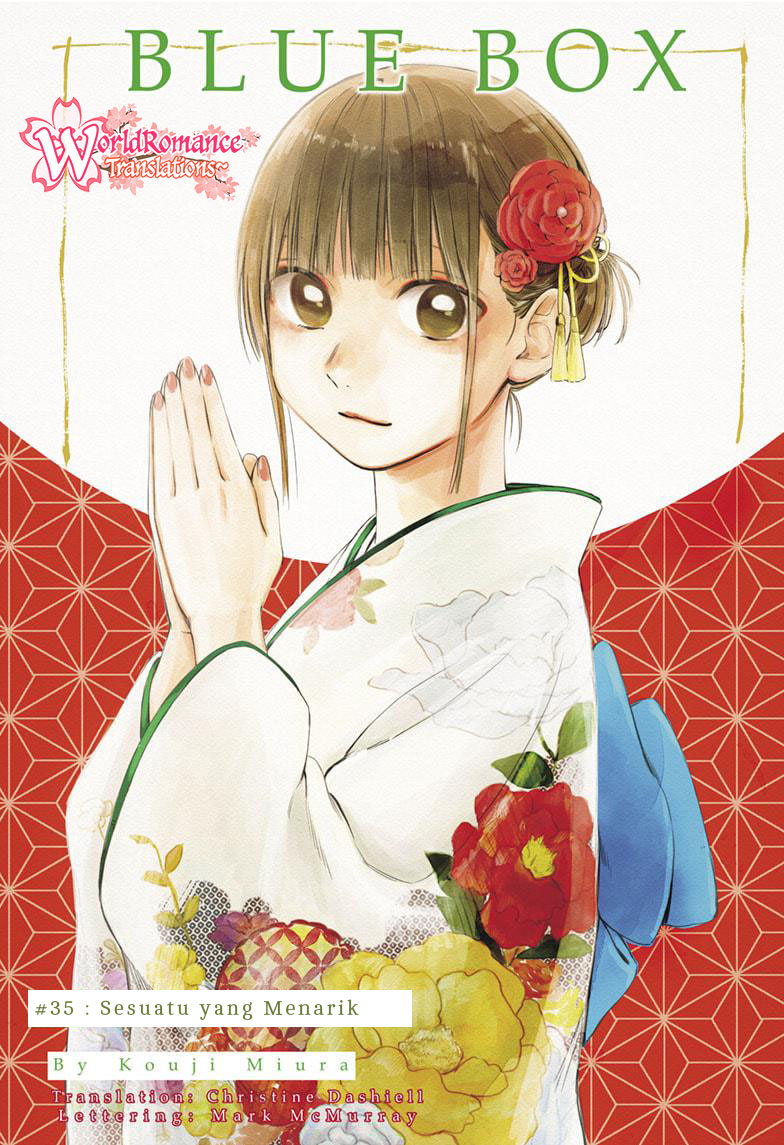 Ao no Hako Chap 35 - Next Chap 36
