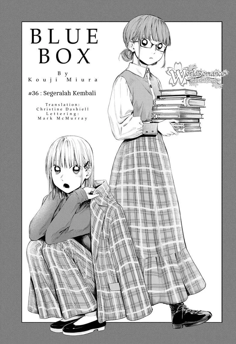 Ao no Hako Chap 36 - Next Chap 37