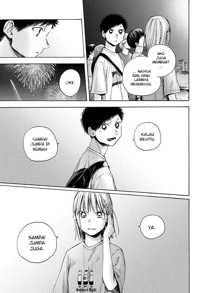 Ao no Hako Chap 36 - Next Chap 37