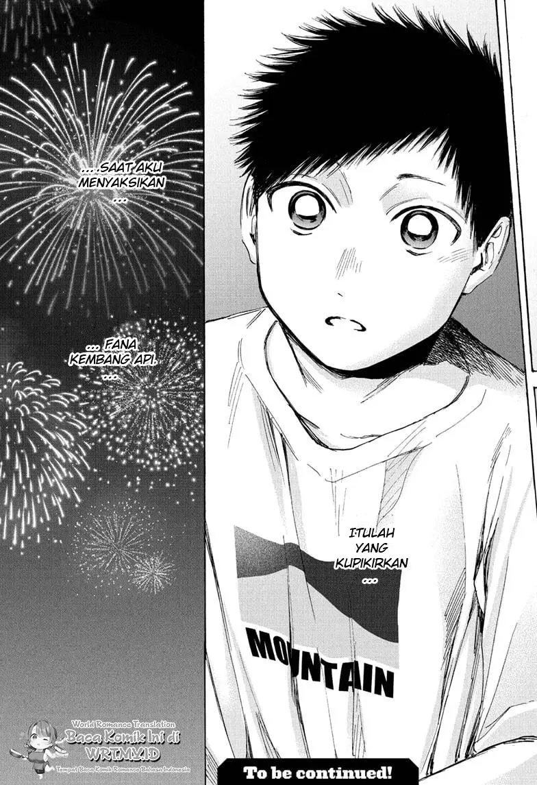 Ao no Hako Chap 36 - Next Chap 37