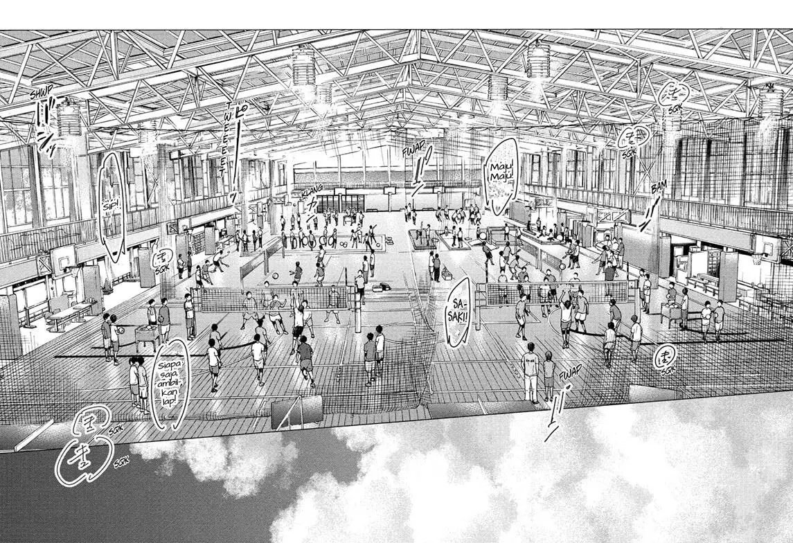 Ao no Hako Chap 37 - Next Chap 38