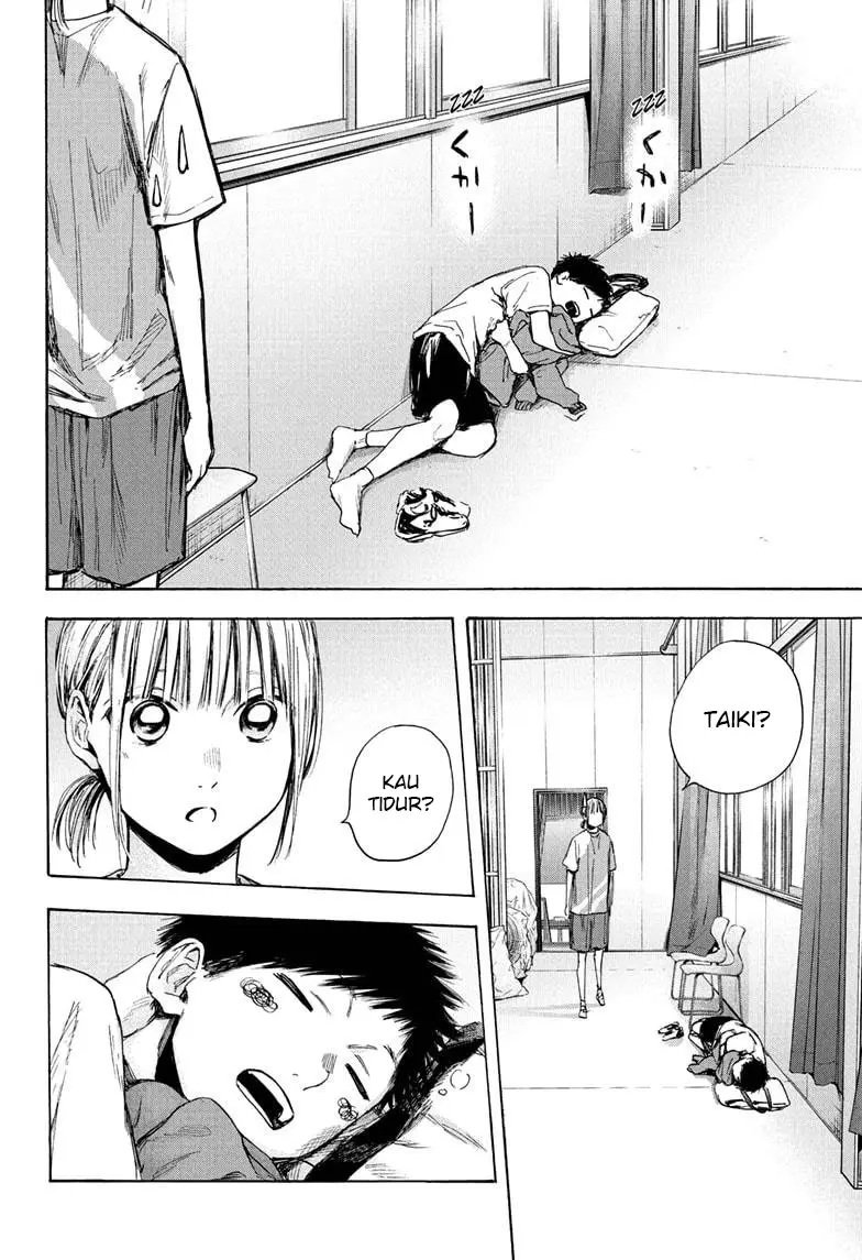 Ao no Hako Chap 37 - Next Chap 38