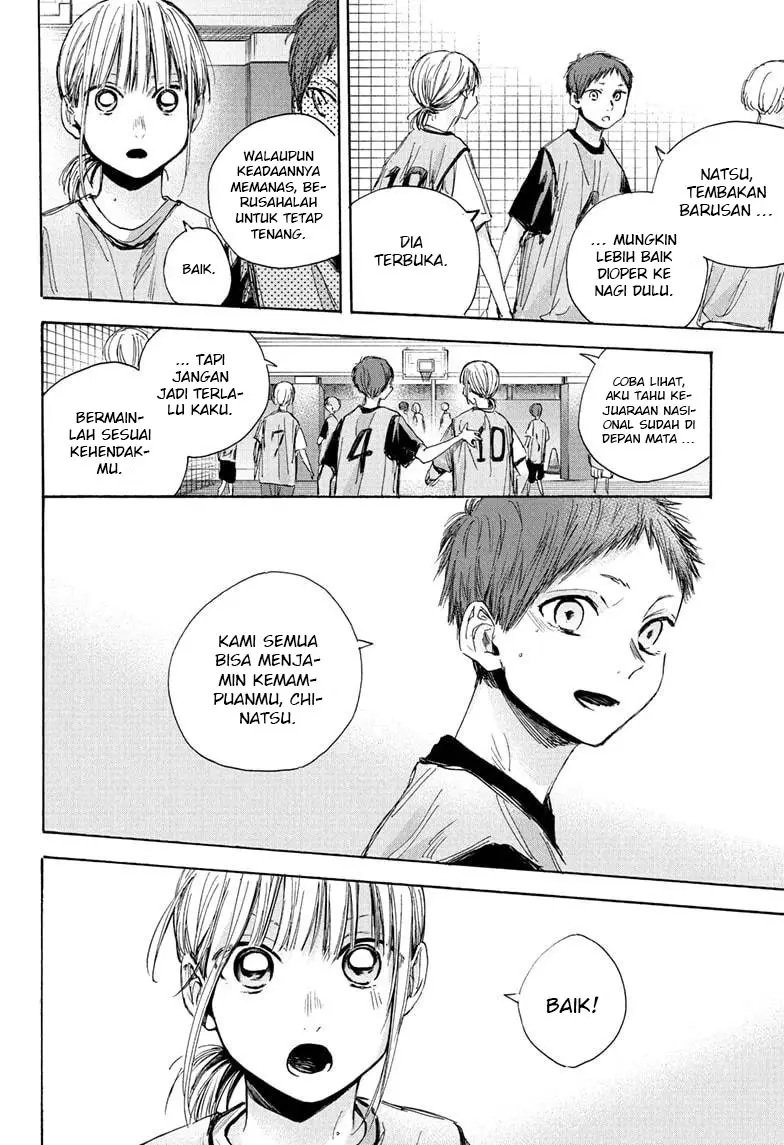 Ao no Hako Chap 37 - Next Chap 38