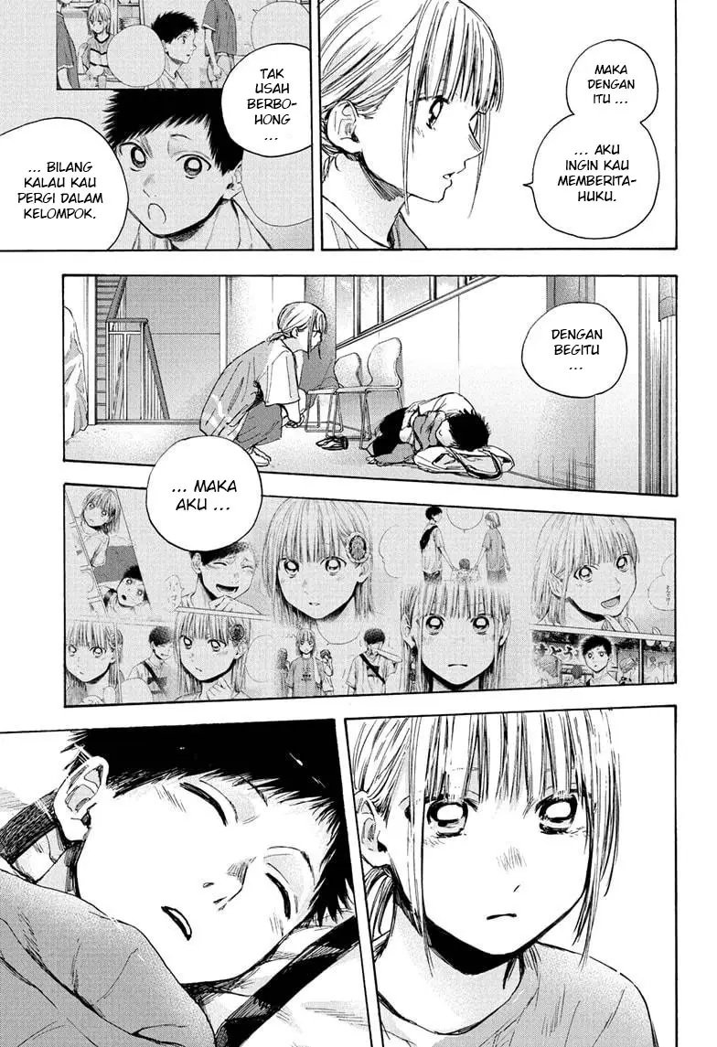 Ao no Hako Chap 37 - Next Chap 38