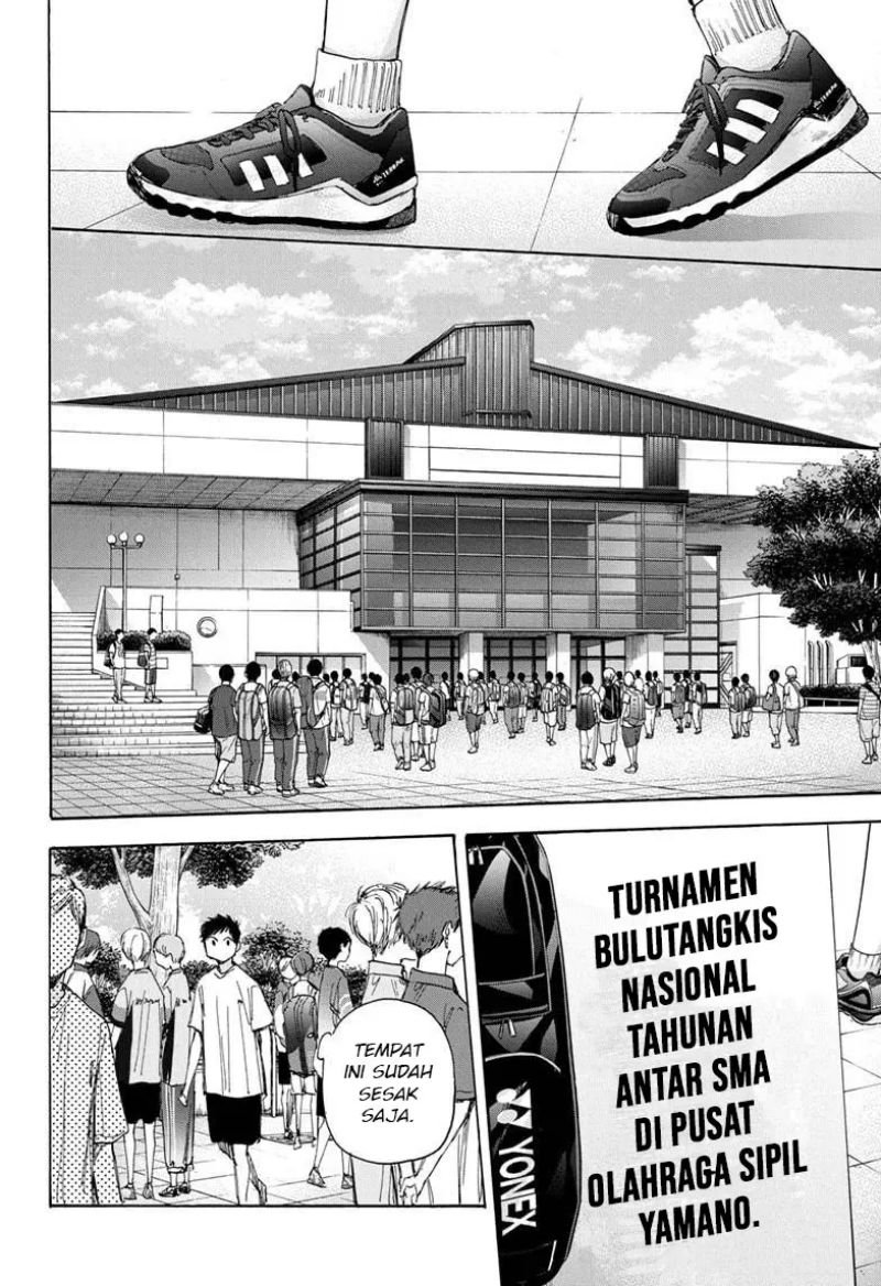 Ao no Hako Chap 38 - Next Chap 39