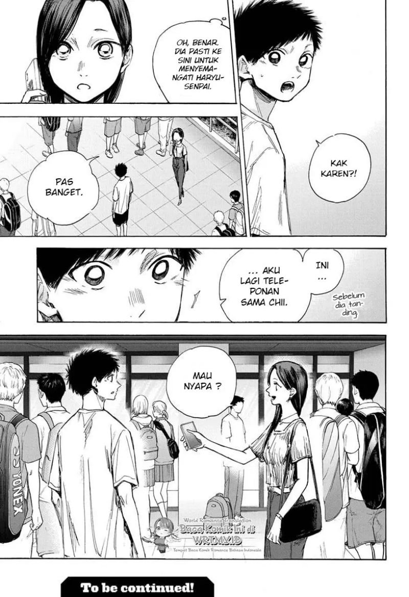 Ao no Hako Chap 38 - Next Chap 39