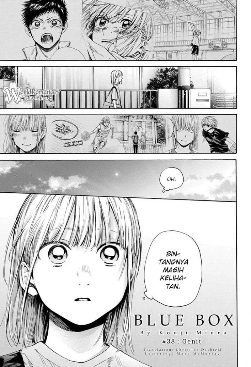 Ao no Hako Chap 38 - Next Chap 39