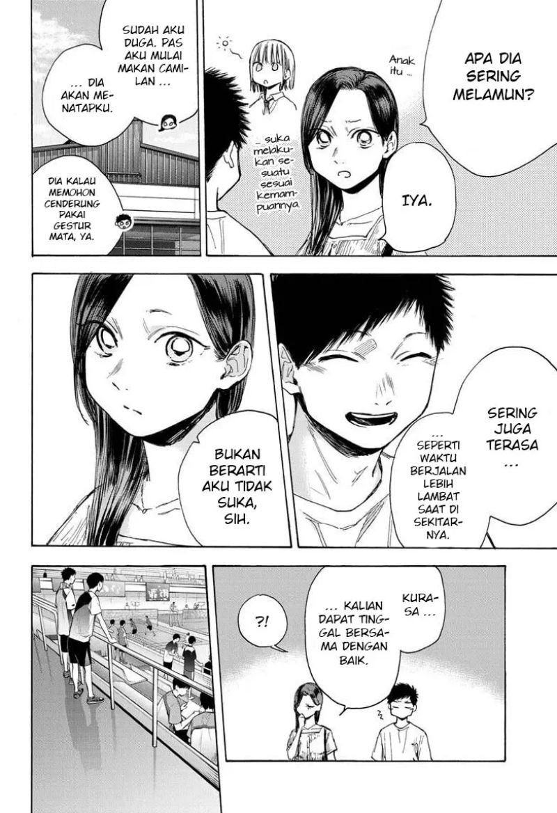 Ao no Hako Chap 39 - Next Chap 40