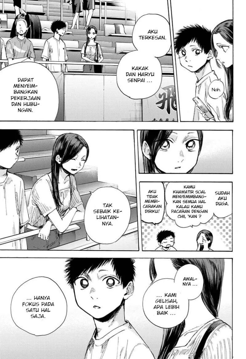 Ao no Hako Chap 39 - Next Chap 40