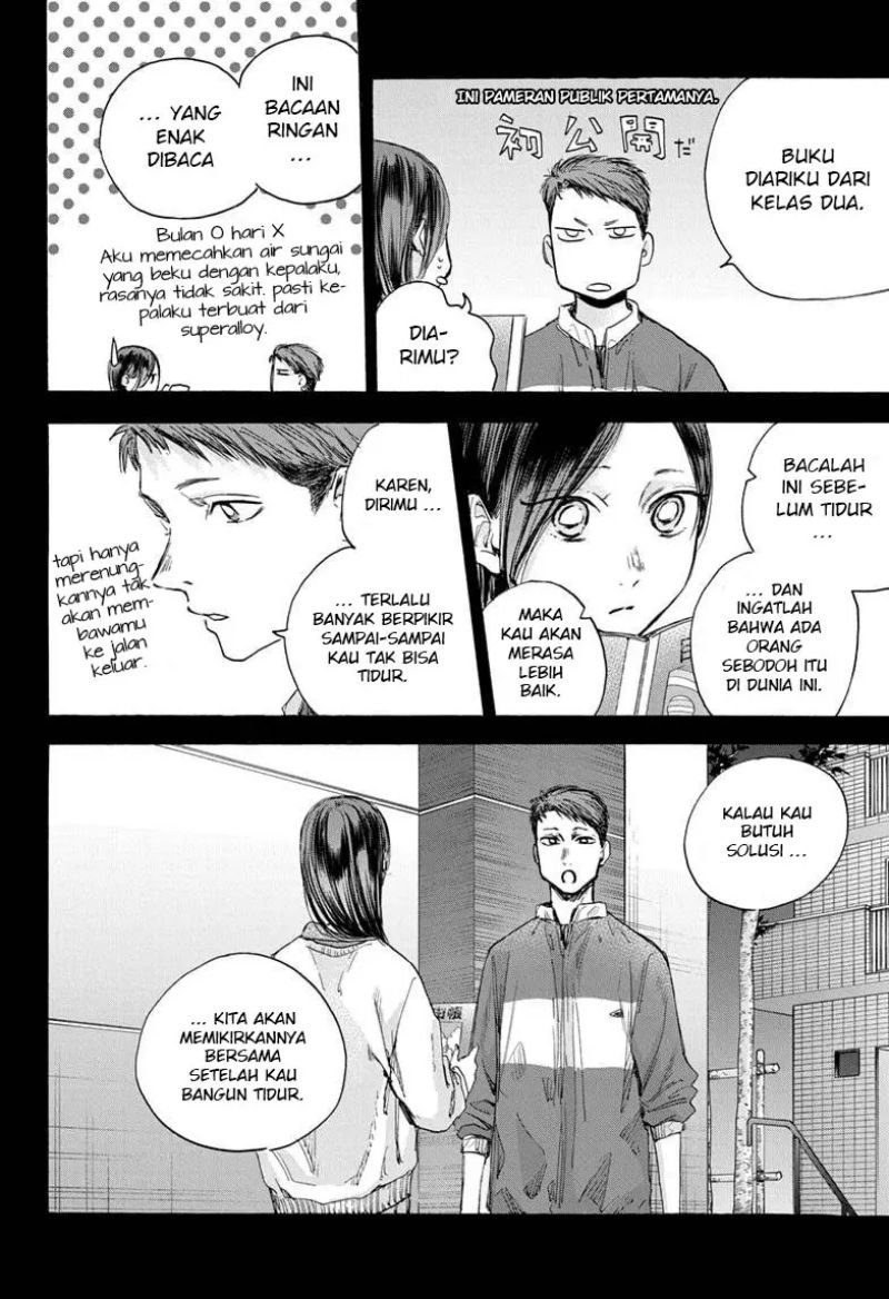 Ao no Hako Chap 39 - Next Chap 40