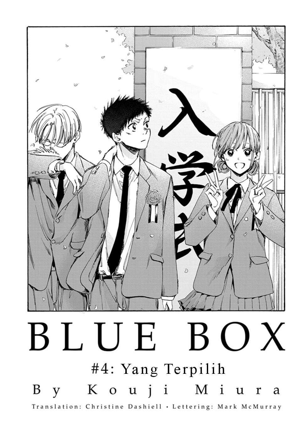Ao no Hako Chap 4 - Next Chap 5