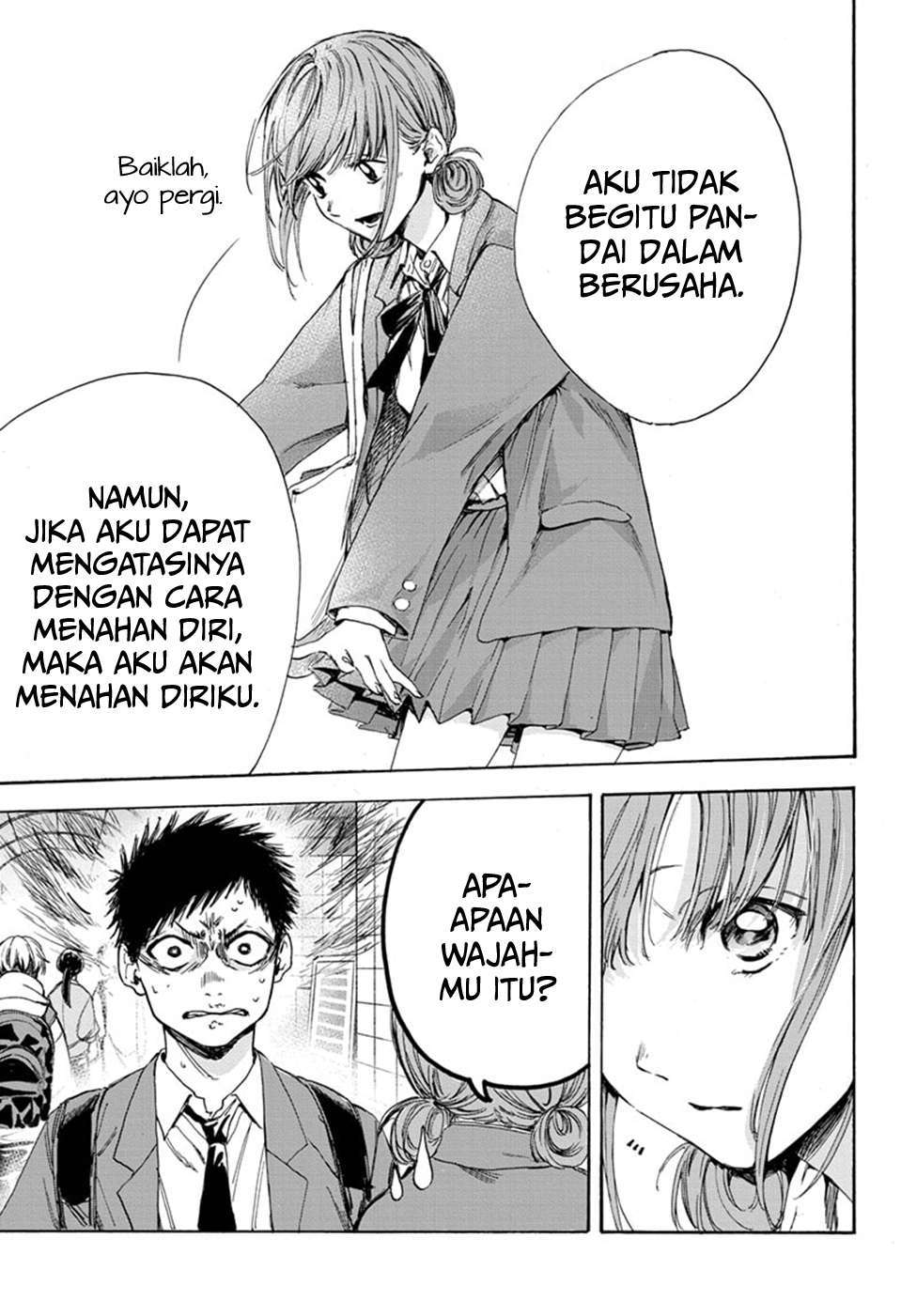 Ao no Hako Chap 4 - Next Chap 5