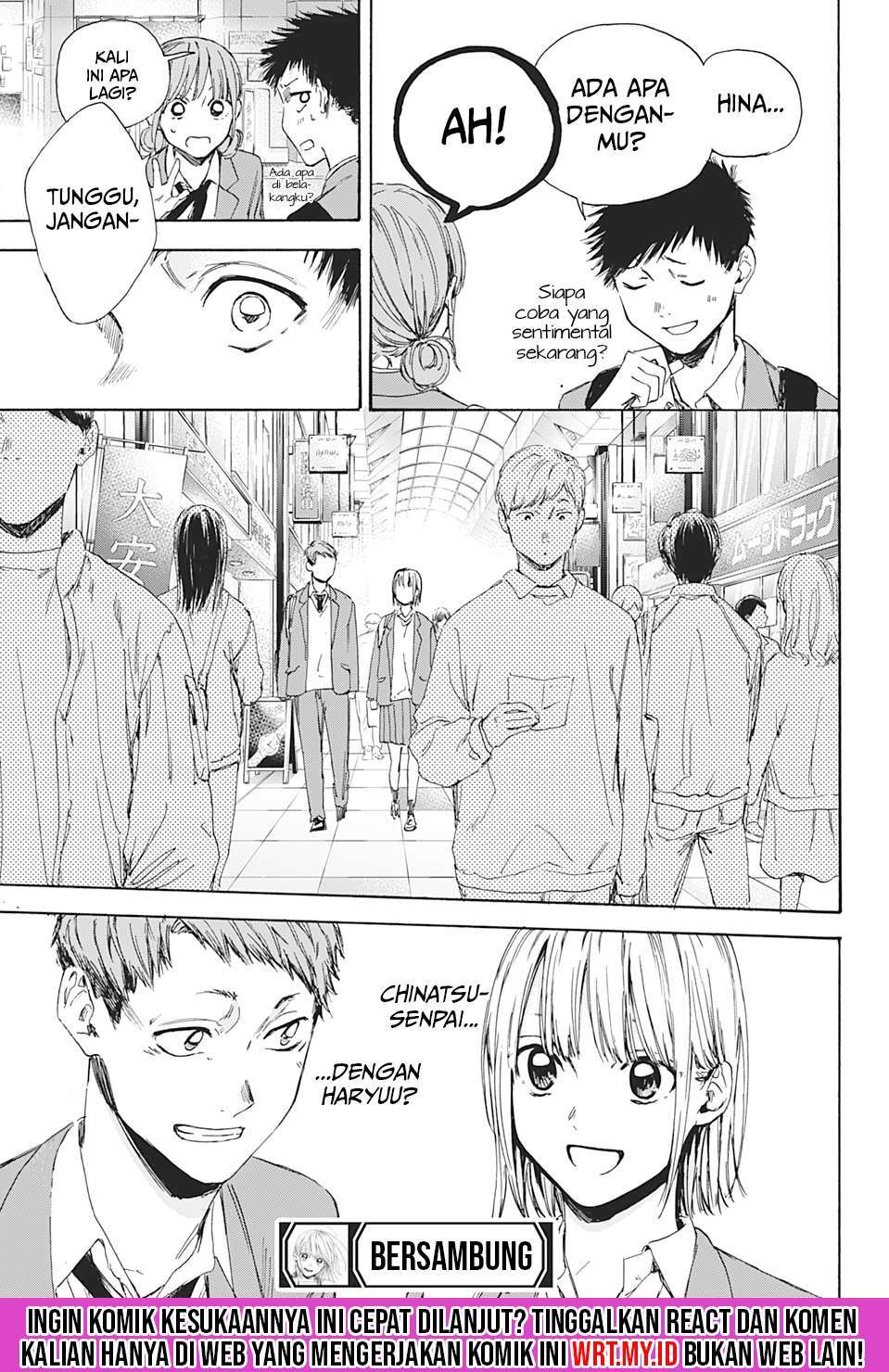Ao no Hako Chap 4 - Next Chap 5
