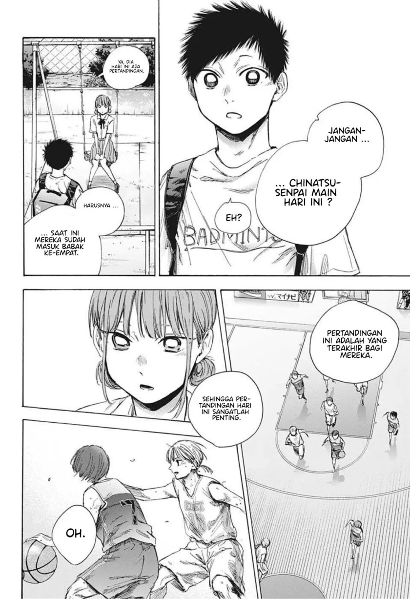 Ao no Hako Chap 43 - Next Chap 44