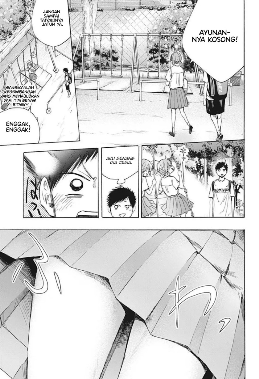 Ao no Hako Chap 43 - Next Chap 44