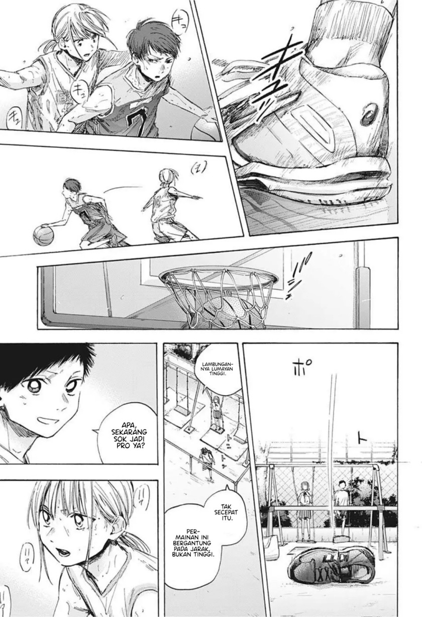 Ao no Hako Chap 43 - Next Chap 44