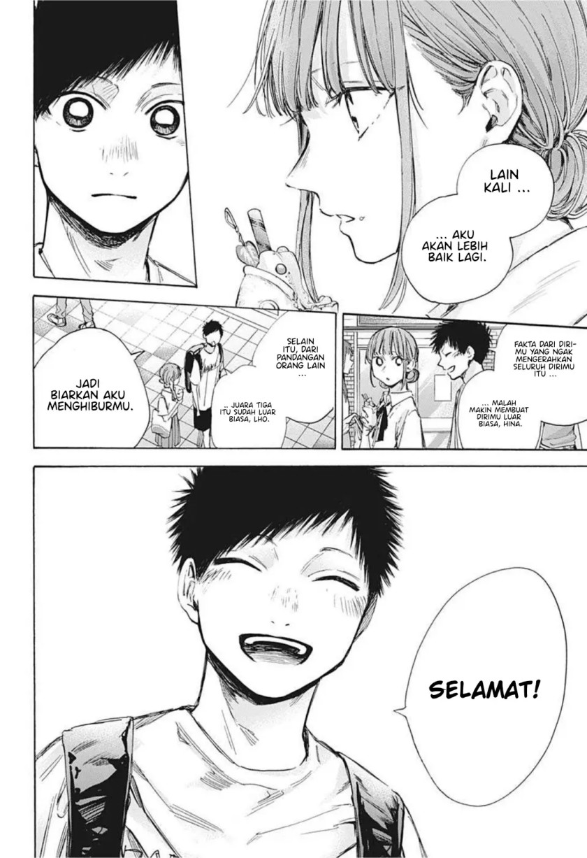 Ao no Hako Chap 43 - Next Chap 44