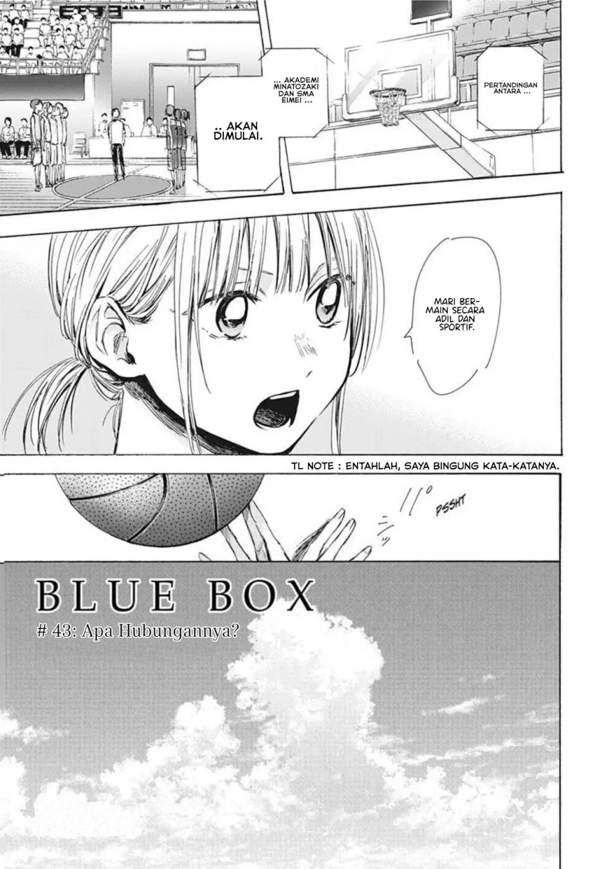 Ao no Hako Chap 43 - Next Chap 44