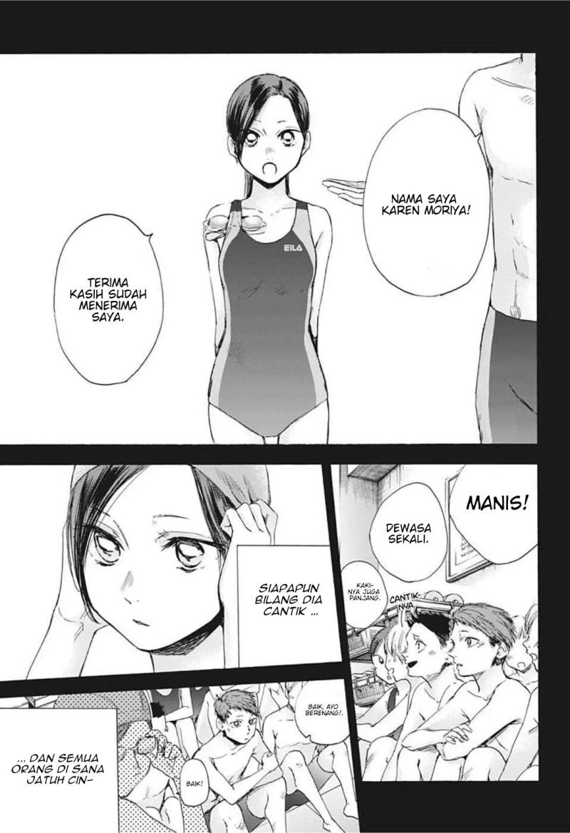 Ao no Hako Chap 40 - Next Chap 41