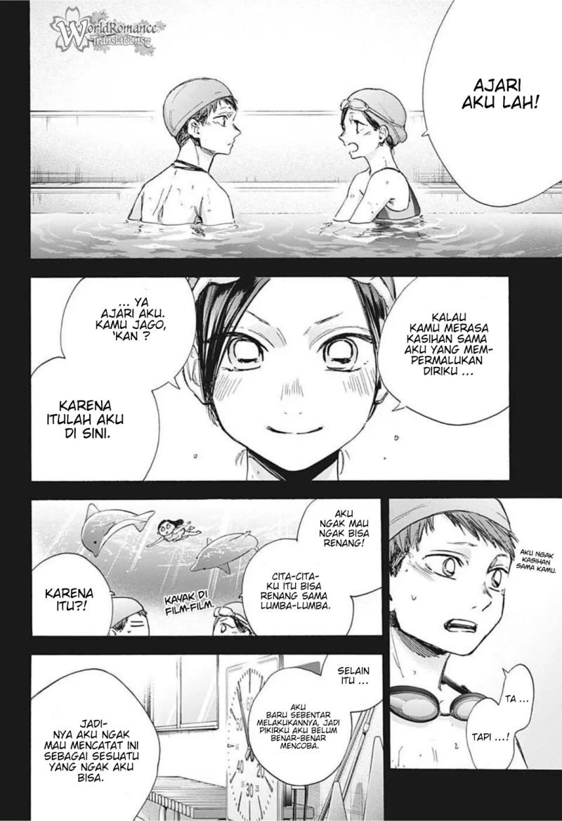Ao no Hako Chap 40 - Next Chap 41