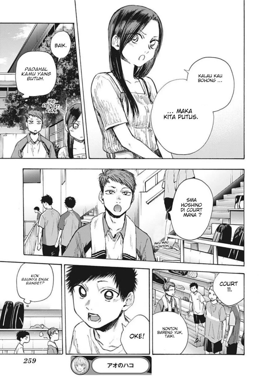 Ao no Hako Chap 41 - Next Chap 42