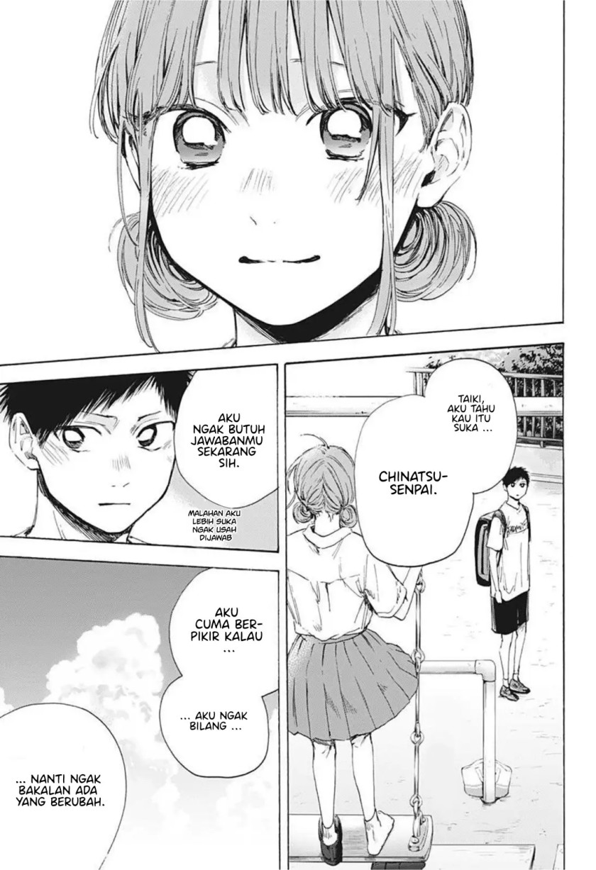 Ao no Hako Chap 44 - Next Chap 45