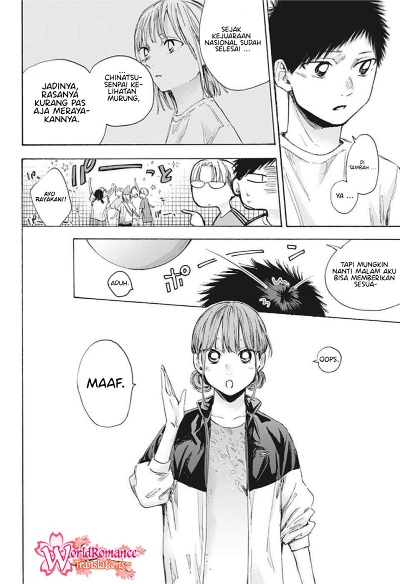 Ao no Hako Chap 45 - Next Chap 46