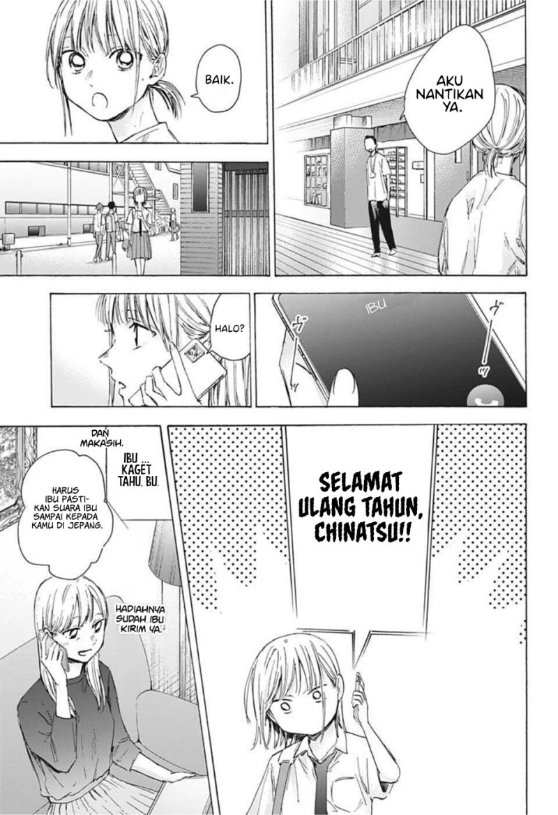 Ao no Hako Chap 45 - Next Chap 46
