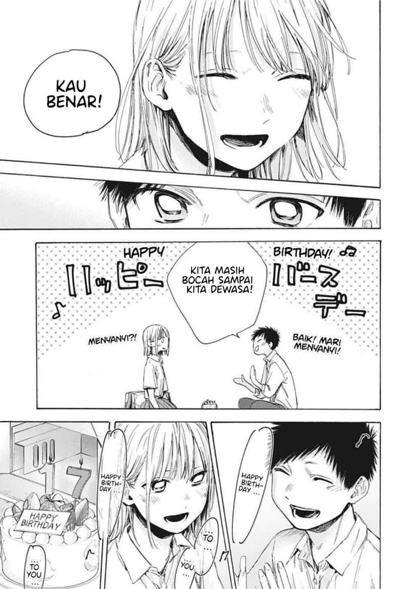 Ao no Hako Chap 46 - Next Chap 47