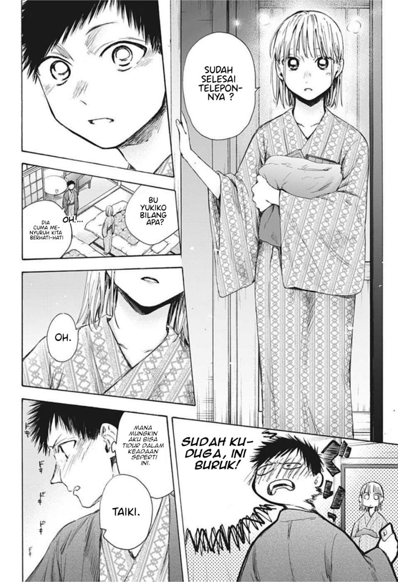 Ao no Hako Chap 47 - Next Chap 48