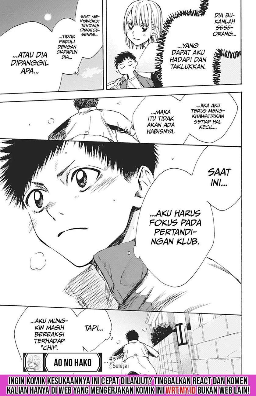 Ao no Hako Chap 5 - Next Chap 6