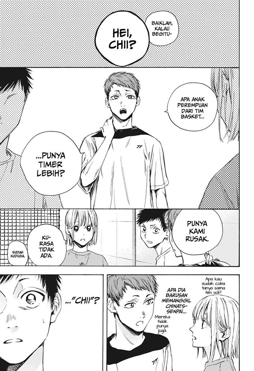 Ao no Hako Chap 5 - Next Chap 6