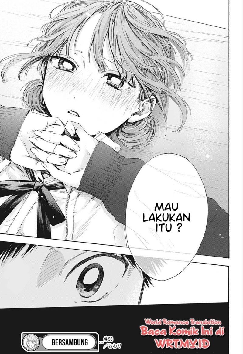 Ao no Hako Chap 53 - Next Chap 54