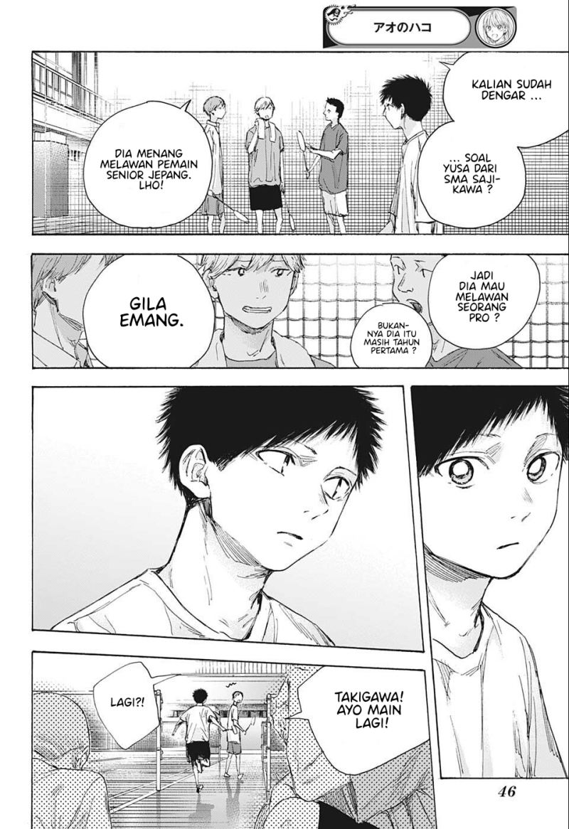 Ao no Hako Chap 53 - Next Chap 54