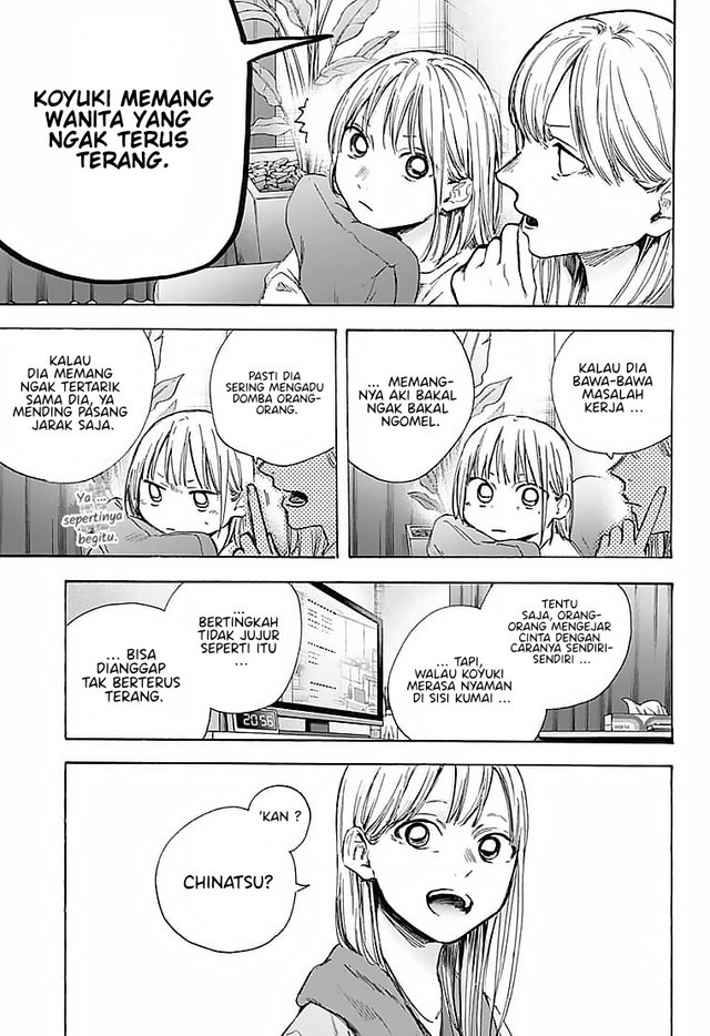 Ao no Hako Chap 50 - Next Chap 51