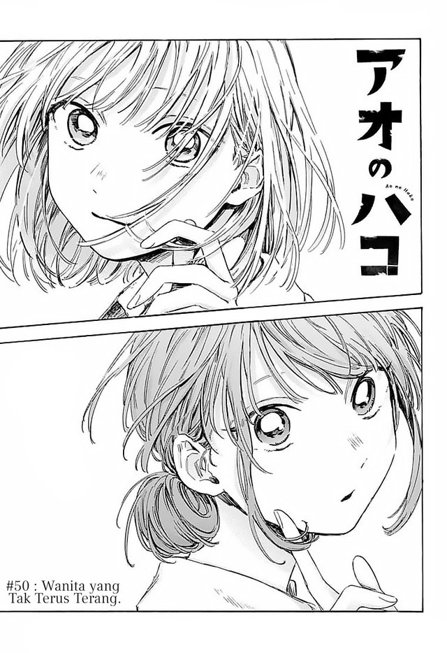 Ao no Hako Chap 50 - Next Chap 51