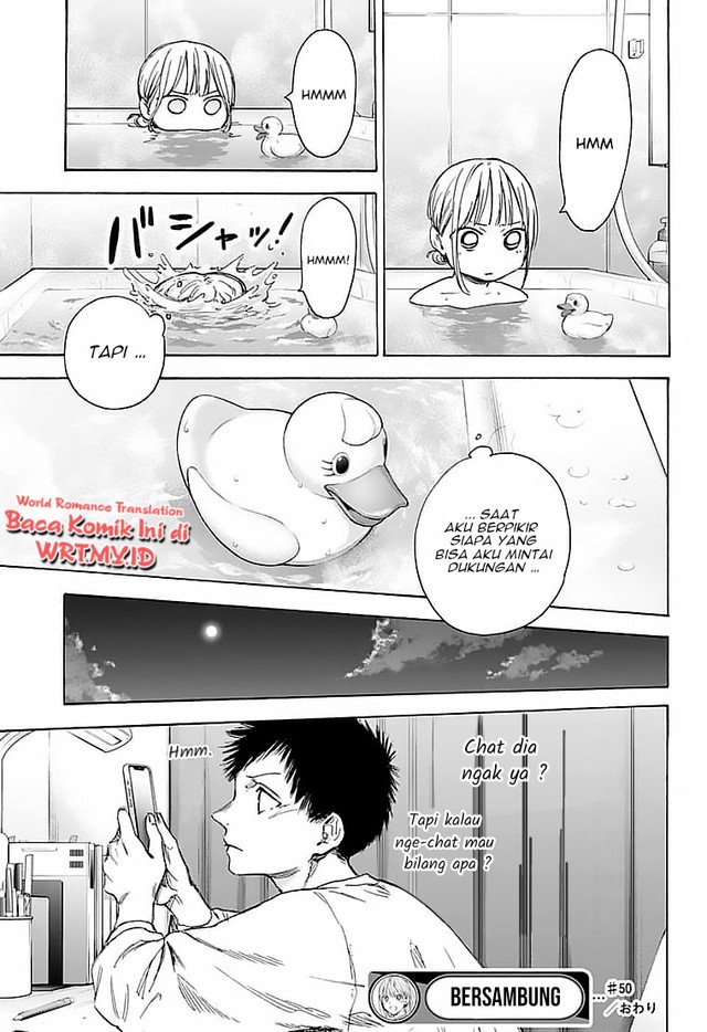 Ao no Hako Chap 50 - Next Chap 51