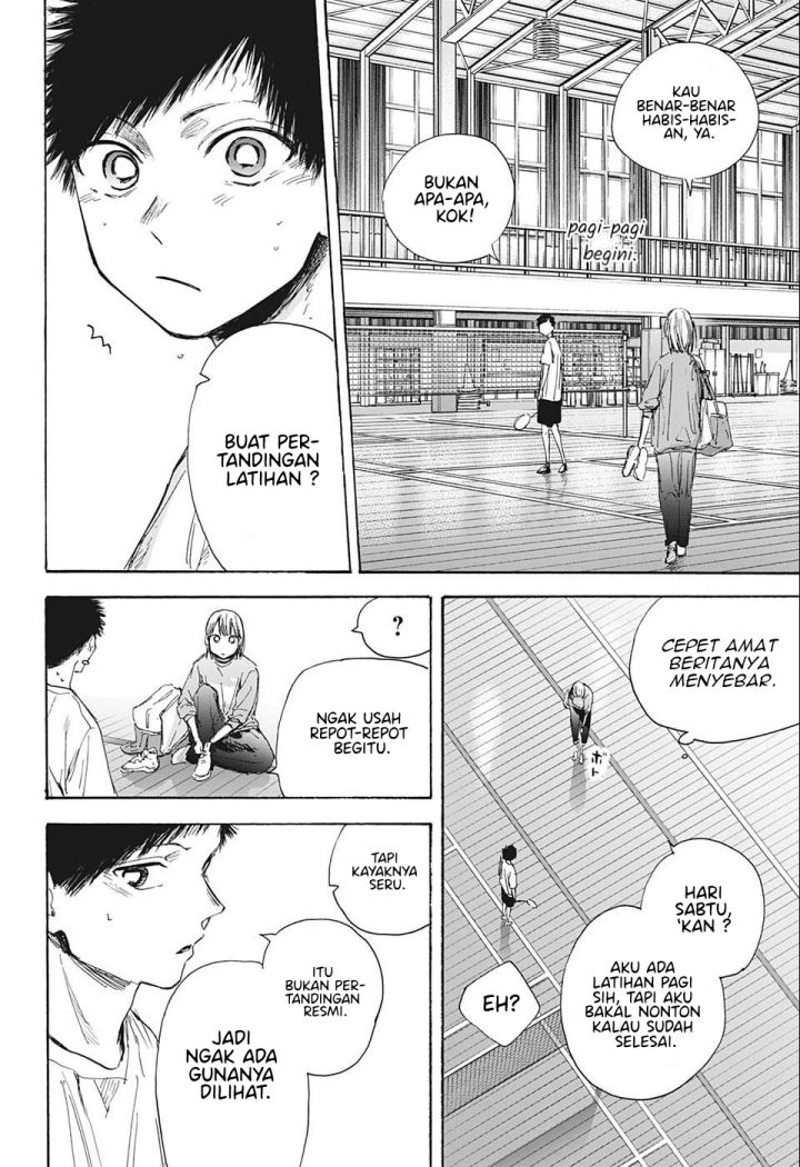 Ao no Hako Chap 52 - Next Chap 53