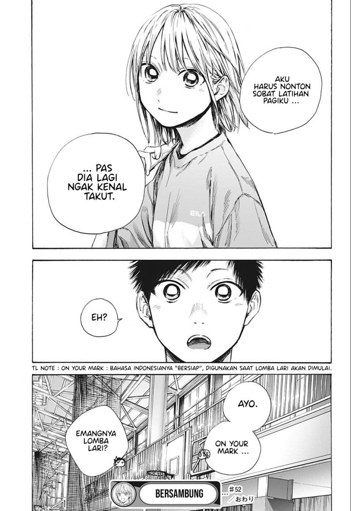 Ao no Hako Chap 52 - Next Chap 53