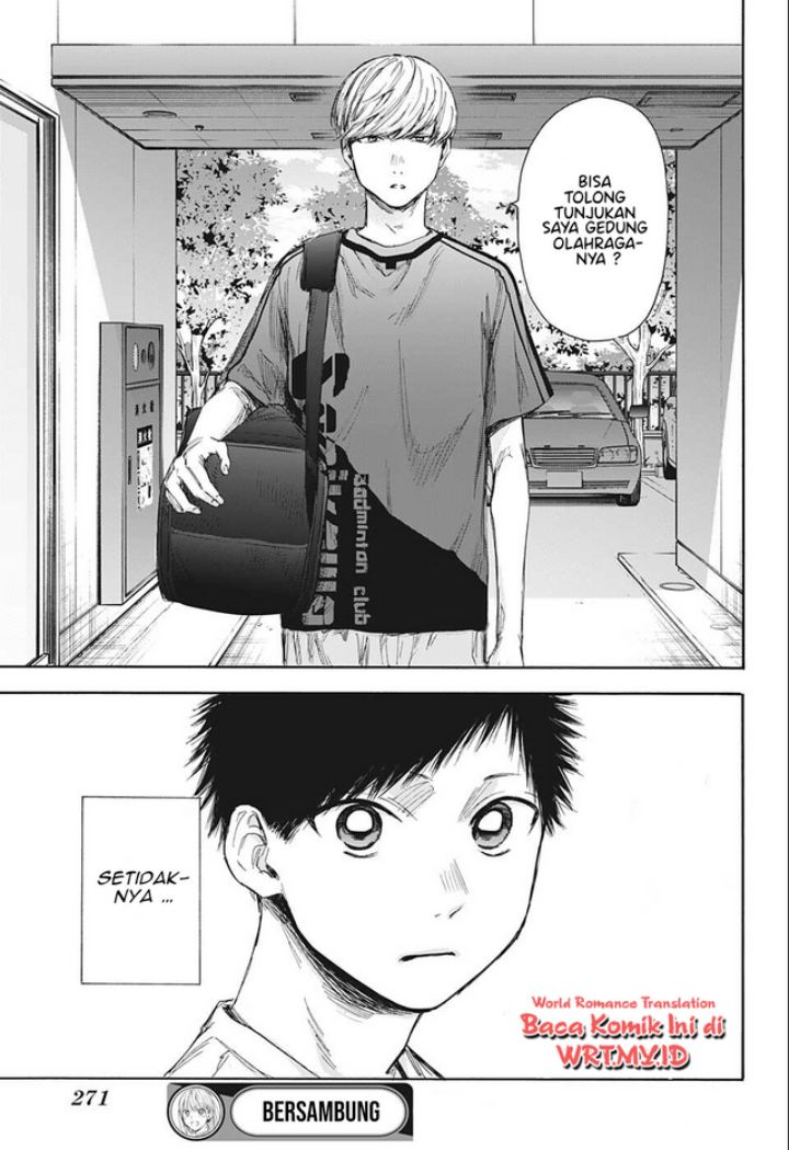 Ao no Hako Chap 54 - Next Chap 55