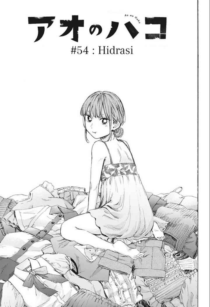 Ao no Hako Chap 54 - Next Chap 55