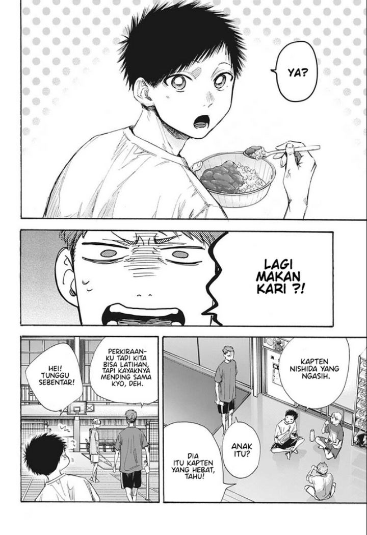 Ao no Hako Chap 54 - Next Chap 55