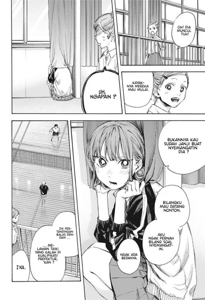 Ao no Hako Chap 55 - Next Chap 56