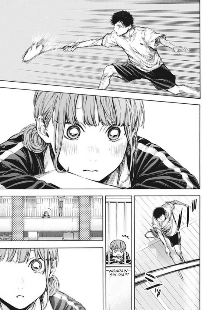 Ao no Hako Chap 55 - Next Chap 56