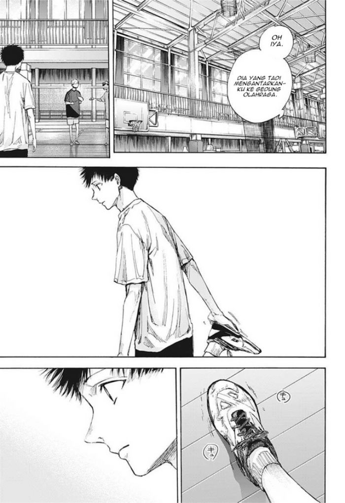 Ao no Hako Chap 55 - Next Chap 56